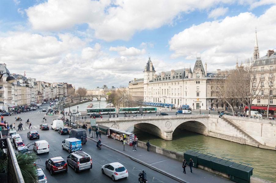 Apartamento Two Bedroom Luxury - Balcony With View Of Notre Dame *