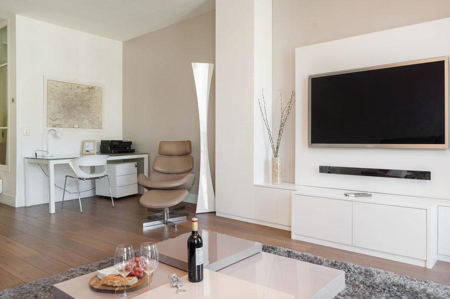 Two Bedroom Luxury - Balcony With View Of Notre Dame Apartamento
